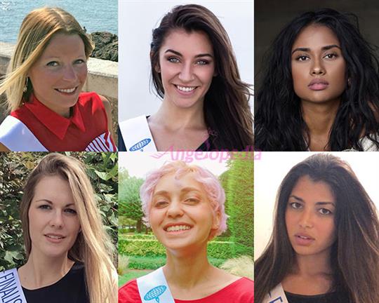 Miss International France 2018 Meet the Contestants